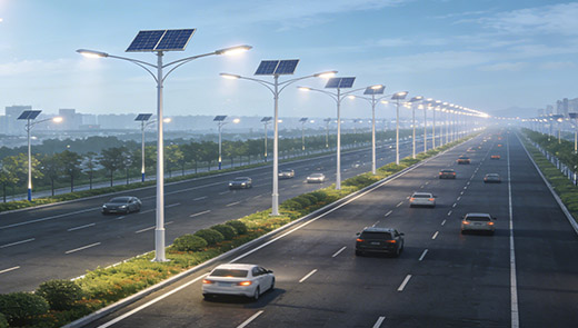 solar street lights